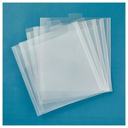 Totally Tiffany - Tabbed Divider Pockets 8" x 8" (5pk)