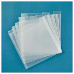 Totally Tiffany - Tabbed Divider Pockets 6" x 6" (5pk)