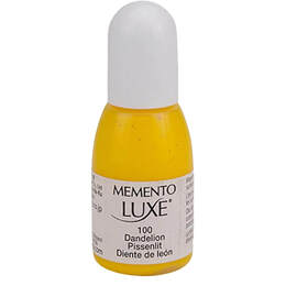 Tsukineko Memento Luxe Reinker - Dandelion RL-000-100
