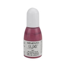 Tsukineko Memento Luxe Reinker - Rhubarb Stalk RL-000-301