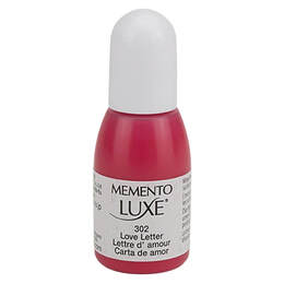 Tsukineko Memento Luxe Reinker - Love Letter RL-000-302
