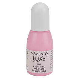 Tsukineko Memento Luxe Reinker - Angel Pink RL-000-404