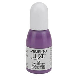 Tsukineko Memento Luxe Reinker - Sweet Plum RL-000-506