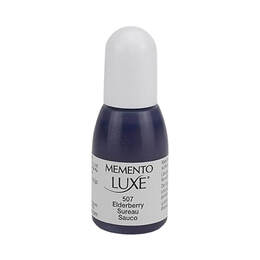 Tsukineko Memento Luxe Reinker - Elderberry RL-000-507