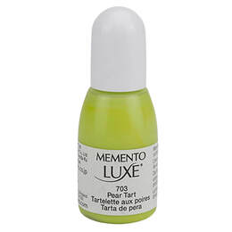 Tsukineko Memento Luxe Reinker - Pear Tart RL-000-703