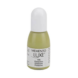 Tsukineko Memento Luxe Reinker - Pistachio RL-000-706