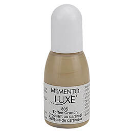Tsukineko Memento Luxe Reinker - Toffee Crunch RL-000-805