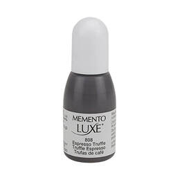 Tsukineko Memento Luxe Reinker - Espresso Truffle RL-000-808