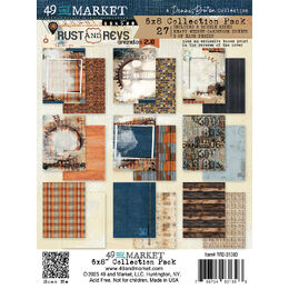 49 And Market Collection Pack 6"X8" - Rust & Revs 2.0