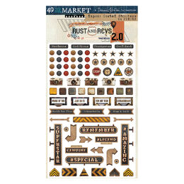 49 And Market Epoxy Stickers - Rust & Revs 2.0
