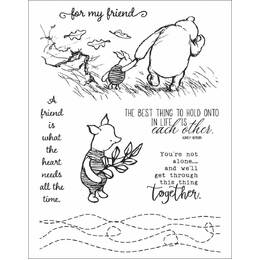Impression Obsession Stamp - Classic Pooh Piglet Special Set