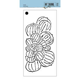 Elizabeth Crafts Stencil - Bloom S036