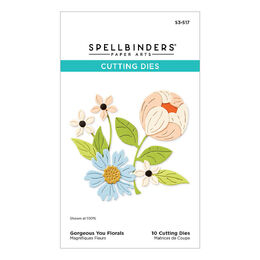 Spellbinders Etched Dies - Gorgeous You Collection - Gorgeous You Florals