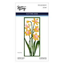 Spellbinders Etched Dies - Daffodil Frame (by Simon Hurley) S4-1284