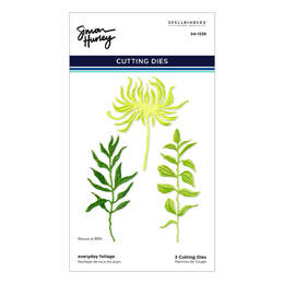 Spellbinders Etched Dies - Tulip Garden Collection - Everyday Foliage (by Simon Hurley) S4-1339