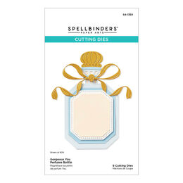 Spellbinders Etched Dies - Gorgeous You Collection - Gorgeous You Perfume Bottle