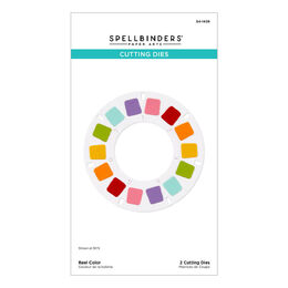 Spellbinders Etched Dies - Take Note Collection - Reel Color S4-1439