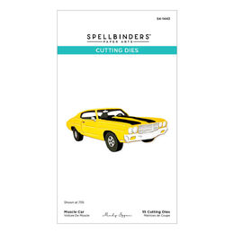 Spellbinders Dies - Muscle Car S4-1443