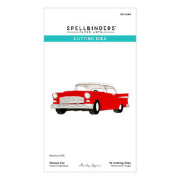 Spellbinders Dies - Classic Car S4-1444
