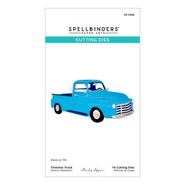 Spellbinders Dies - Timeless Truck S4-1446