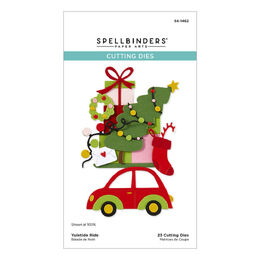 Spellbinders Dies - Wonderland Collection - Yuletide Ride S4-1462