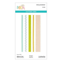 Spellbinders Etched Dies - Ribbon & Trim (by Simple Stories) S4-1501