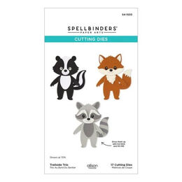 Spellbinders Etched Dies - Trailside Trio (by Allison Frazier) S4-1503