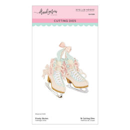 Spellbinders Etched Dies - Frosty Skates (by Frank Garcia) S4-1566