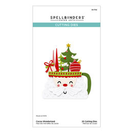 Spellbinders Dies - Wonderland Collection - Cocoa Wonderland S5-702