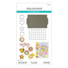 Spellbinders Etched Dies - Cool It Cookie Rack (by Tina Smith) S5-727