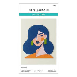 Spellbinders Etched Dies - Fragmented Gaze (by Jaycee Gaspar) S5-730