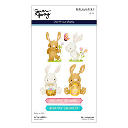Spellbinders Etched Dies - Bunny Buddies (by Simon Hurley) S5-749