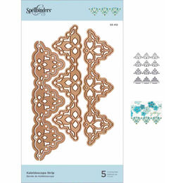 Spellbinders Etched Dies - Kaleidoscope Strip S5412