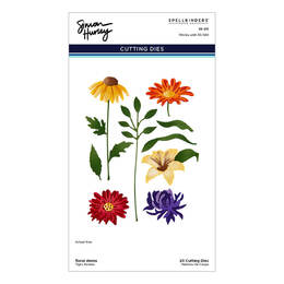 Spellbinders Etched Dies - Floral Stems (by Simon Hurley) S6-215