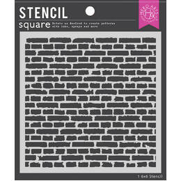 Hero Arts Stencil - Brick Wall SA203
