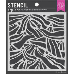 Hero Arts Stencil - Starlight Rays SA240