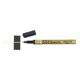Sakura Pen-touch Calligrapher Markers - Gold 1.8 mm Fine Chisel Tip