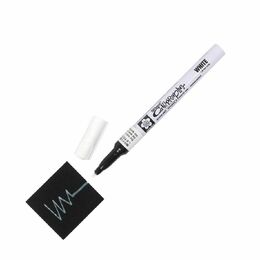 Sakura Pen-touch Calligrapher Markers - White Fine