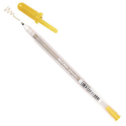 Sakura Gelly Roll Gel Pens Mettalic - Gold 0.4 mm