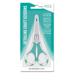 Gina K Designs Tool - Detail Craft Scissors