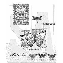 Tim Holtz Stampers Anonymous Cling Mount Stamp - Classics #17 SCF017