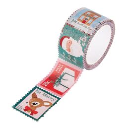 Spellbinders Washi Tape - Dear Santa Postage Stamp SCSE-047