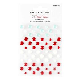Spellbinders Gemstones - Dear Santa SCSG-012