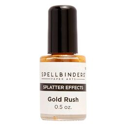 Spellbinders Splatter Effects - Gold Rush SCSI-007