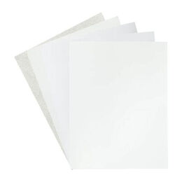 Spellbinders Treasured Cardstock 8 1/2"x 11 - Antique White Assorted (15 Sheets) SCSP-016