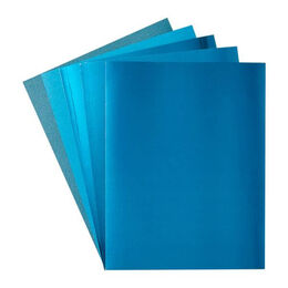 Spellbinders Treasured Cardstock 8 1/2"x 11 - Aquamarine Assorted (15 Sheets) SCSP-019