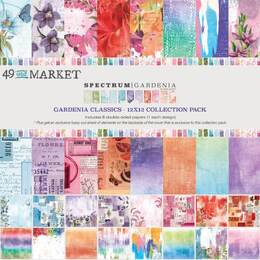 49 And Market Collection Pack 12"X12" - Spectrum Gardenia Classics