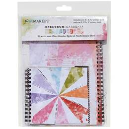 49 And Market Spiral Notebook Set - Spectrum Gardenia