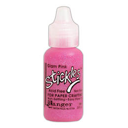 Ranger Stickles Glitter Glue .5oz - Glam Pink SGG0129533