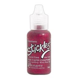 Ranger Stickles Glitter Glue .5oz - Cranberry SGG0138443